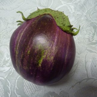Ponderosa aubergine eggplant seeds