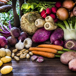 Root vegetables
