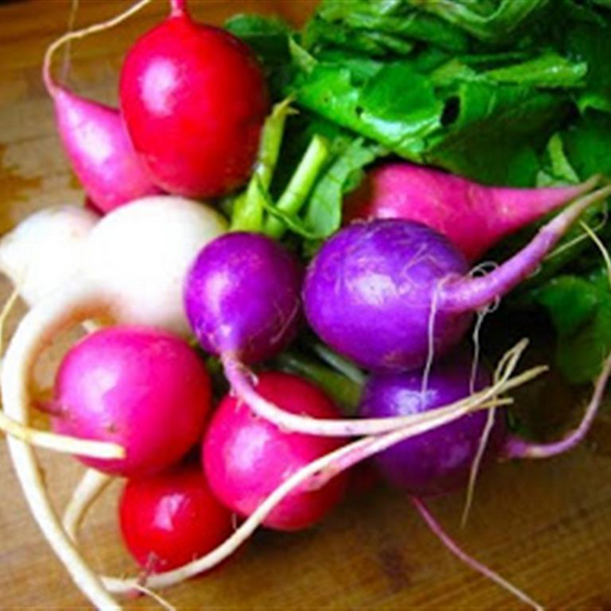 Easter egg mixed radish seeds