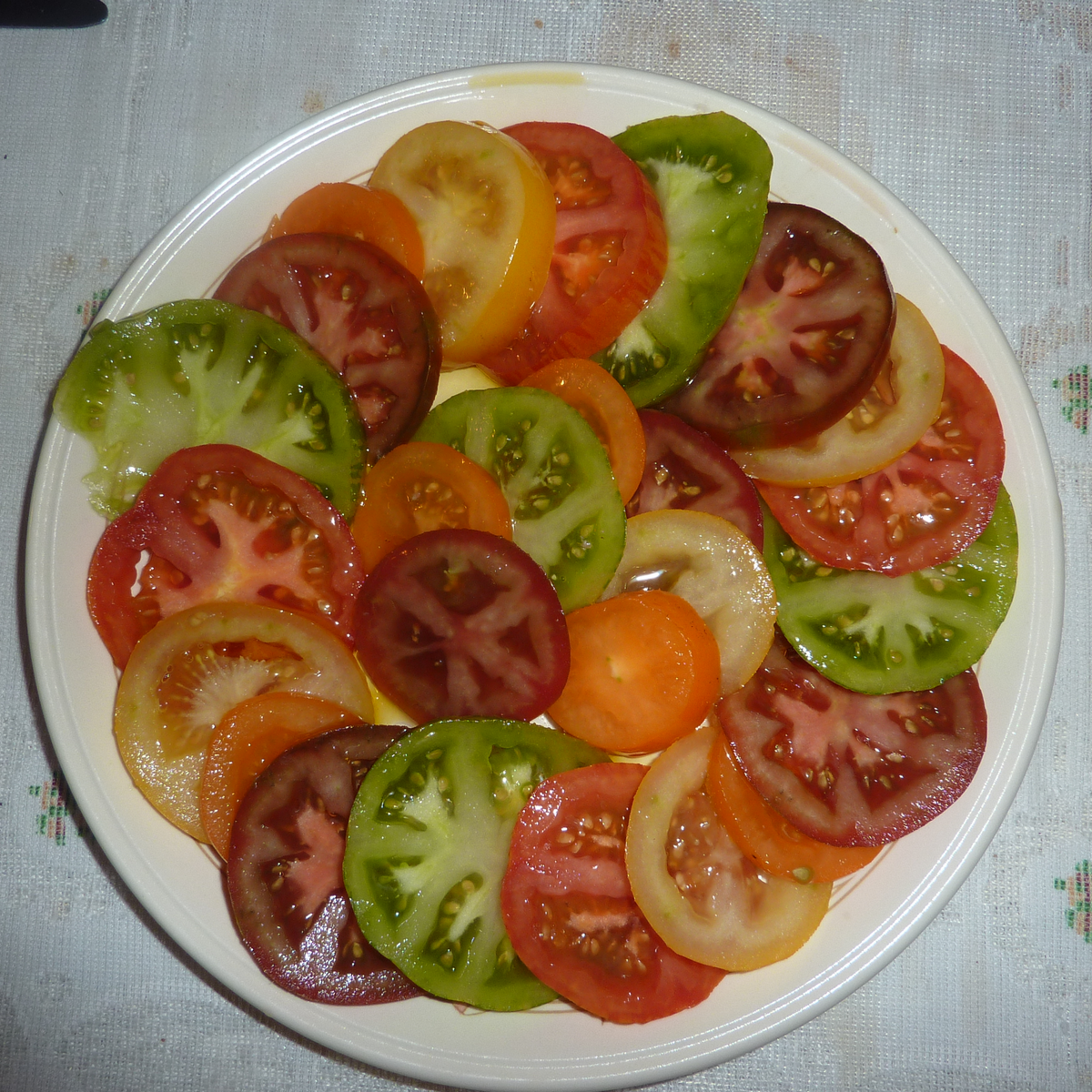 Beefsteak tomatoes